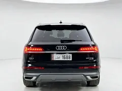 2023 Audi Q7 55 TFSI quattro S line, чёрный — фото 9