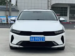 2021 Kia K5 270T CVVD, белый — фото 2