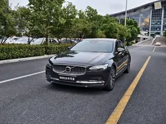 2021 Volvo S90, чёрный — фото 1