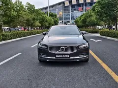 2021 Volvo S90, чёрный — фото 2