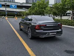 2021 Volvo S90, чёрный — фото 6
