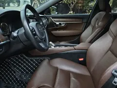 2021 Volvo S90, чёрный — фото 7