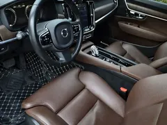2021 Volvo S90, чёрный — фото 8