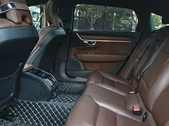 2021 Volvo S90, чёрный — фото 10