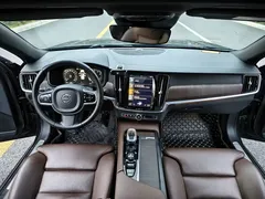 2021 Volvo S90, чёрный — фото 13