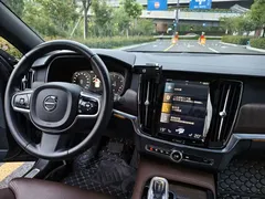 2021 Volvo S90, чёрный — фото 14
