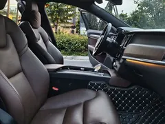 2021 Volvo S90, чёрный — фото 15