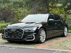2023 Audi A6L 45 TFSI, чёрный — фото 1