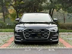 2023 Audi A6L 45 TFSI, чёрный — фото 2