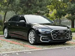 2023 Audi A6L 45 TFSI, чёрный — фото 3
