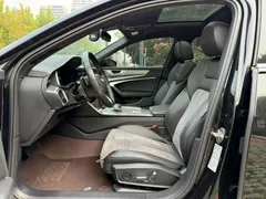 2023 Audi A6L 45 TFSI, чёрный — фото 4
