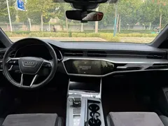 2023 Audi A6L 45 TFSI, чёрный — фото 5