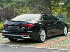 2023 Audi A6L 45 TFSI, чёрный — фото 7