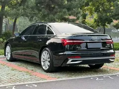 2023 Audi A6L 45 TFSI, чёрный — фото 9
