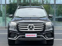 2022 Mercedes-Benz GLS 450 4MATIC, чёрный — фото 1