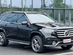 2022 Mercedes-Benz GLS 450 4MATIC, чёрный — фото 2
