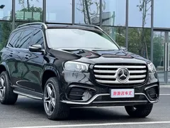2022 Mercedes-Benz GLS 450 4MATIC, чёрный — фото 3