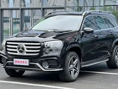 2022 Mercedes-Benz GLS 450 4MATIC, чёрный — фото 4