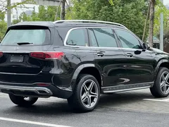 2022 Mercedes-Benz GLS 450 4MATIC, чёрный — фото 7