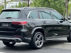 2022 Mercedes-Benz GLS 450 4MATIC, чёрный — фото 8