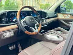 2022 Mercedes-Benz GLS 450 4MATIC, чёрный — фото 10