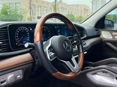 2022 Mercedes-Benz GLS 450 4MATIC, чёрный — фото 12