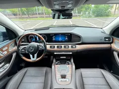 2022 Mercedes-Benz GLS 450 4MATIC, чёрный — фото 13