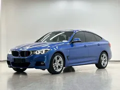 2020 BMW 3 Series GT 320i M Sport Package, синий — фото 1