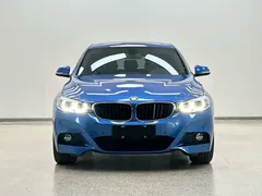 2020 BMW 3 Series GT 320i M Sport Package, синий — фото 2