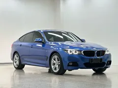 2020 BMW 3 Series GT 320i M Sport Package, синий — фото 3