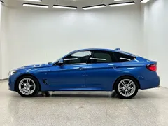 2020 BMW 3 Series GT 320i M Sport Package, синий — фото 4