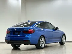 2020 BMW 3 Series GT 320i M Sport Package, синий — фото 5