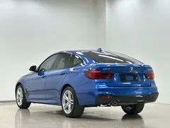 2020 BMW 3 Series GT 320i M Sport Package, синий — фото 7