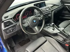 2020 BMW 3 Series GT 320i M Sport Package, синий — фото 8