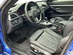 2020 BMW 3 Series GT 320i M Sport Package, синий — фото 9
