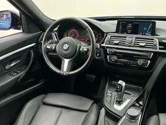 2020 BMW 3 Series GT 320i M Sport Package, синий — фото 15