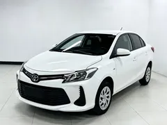2021 Toyota Vios 1.5L CVT, белый — фото 1