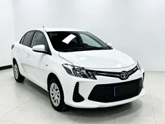 2021 Toyota Vios 1.5L CVT, белый — фото 3