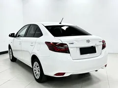 2021 Toyota Vios 1.5L CVT, белый — фото 4
