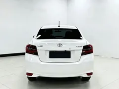 2021 Toyota Vios 1.5L CVT, белый — фото 5