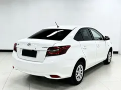 2021 Toyota Vios 1.5L CVT, белый — фото 6