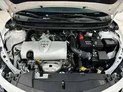 2021 Toyota Vios 1.5L CVT, белый — фото 19
