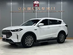 2023 Jetour X70 PLUS 1.5T DCT PLUS 5, белый — фото 1