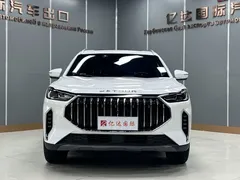 2023 Jetour X70 PLUS 1.5T DCT PLUS 5, белый — фото 2