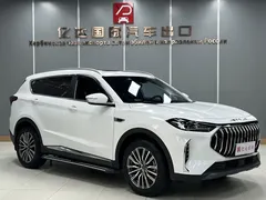 2023 Jetour X70 PLUS 1.5T DCT PLUS 5, белый — фото 3