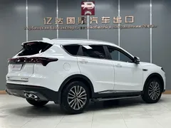 2023 Jetour X70 PLUS 1.5T DCT PLUS 5, белый — фото 6
