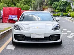 2021 Porsche Panamera 4 2.9T, белый — фото 2