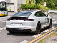 2021 Porsche Panamera 4 2.9T, белый — фото 4