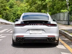 2021 Porsche Panamera 4 2.9T, белый — фото 5
