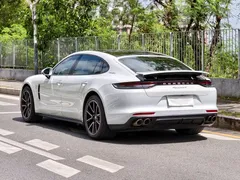 2021 Porsche Panamera 4 2.9T, белый — фото 6